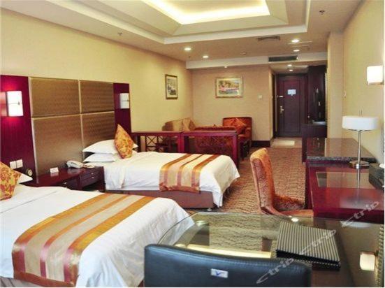 Hna Grand Hotel Shijingshan Pekín Habitación foto