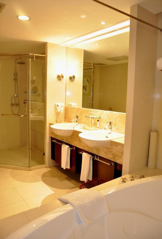 Hna Grand Hotel Shijingshan Pekín Habitación foto