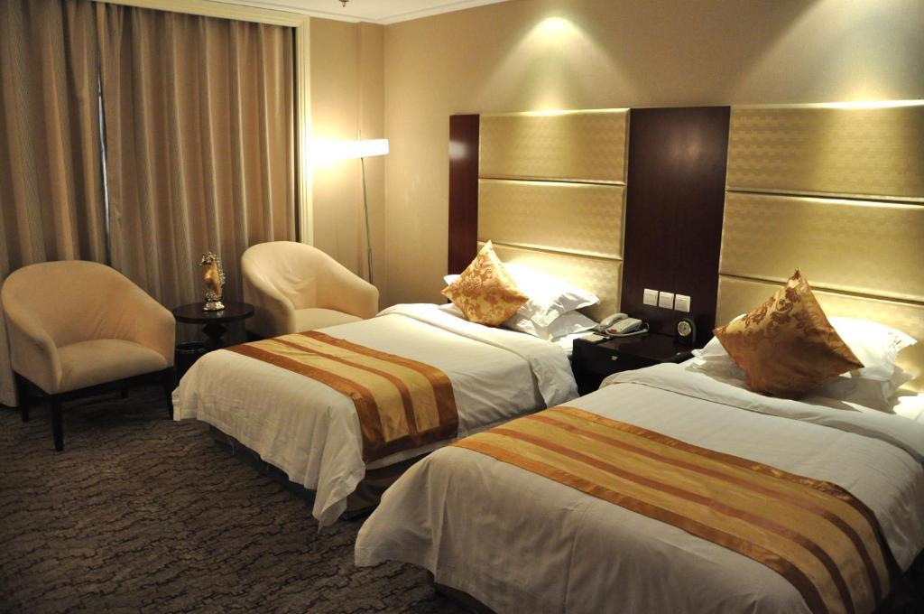 Hna Grand Hotel Shijingshan Pekín Exterior foto
