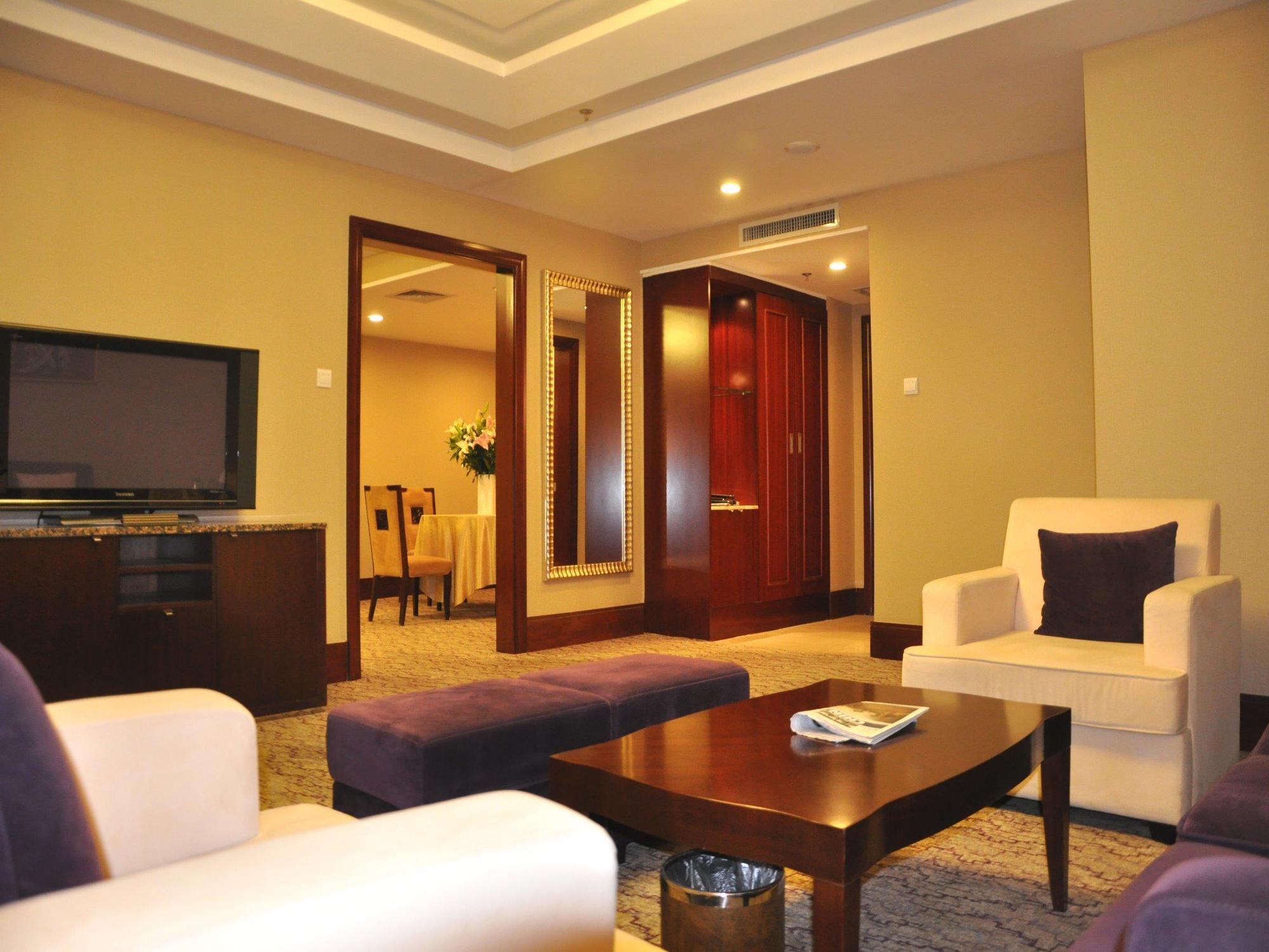 Hna Grand Hotel Shijingshan Pekín Exterior foto