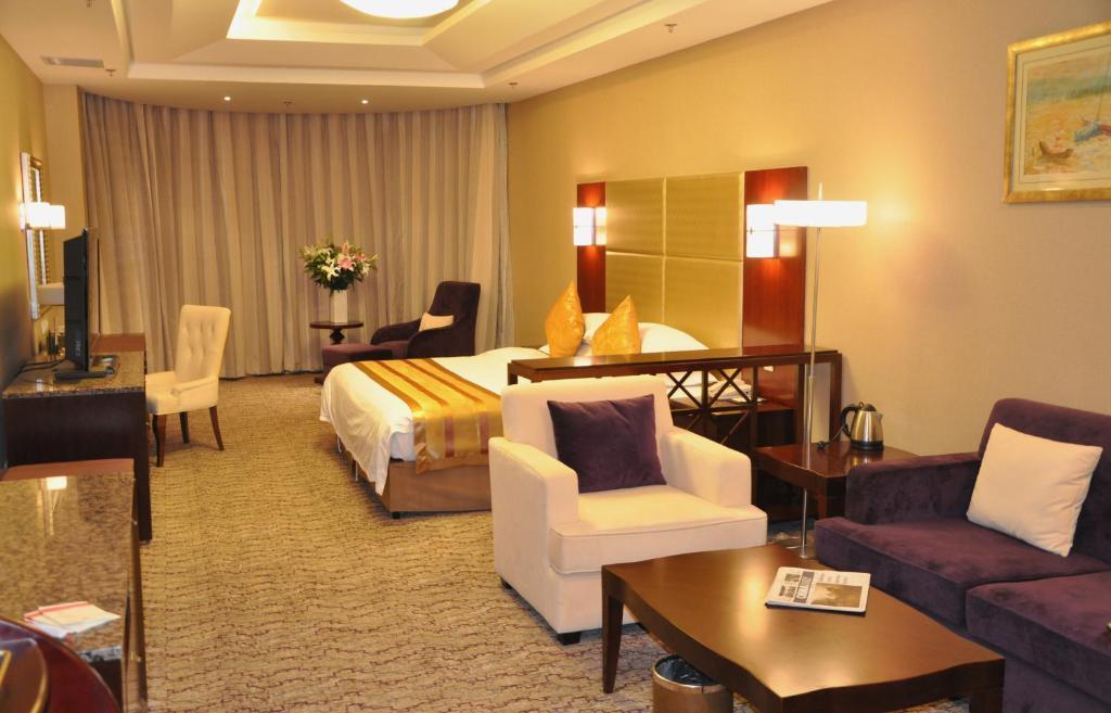 Hna Grand Hotel Shijingshan Pekín Exterior foto