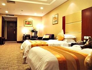 Hna Grand Hotel Shijingshan Pekín Exterior foto